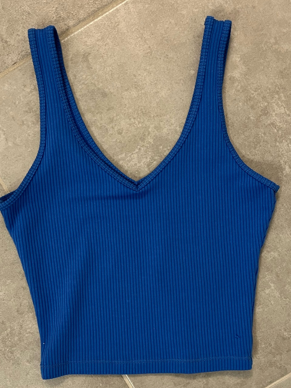 Blue Hollister tank top. Size xxs.